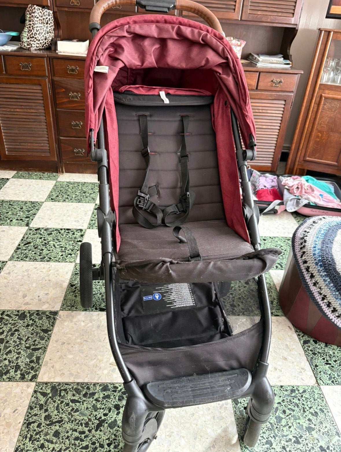 Buggy Kinderkraft, Ophalen, Zo goed als nieuw, Verstelbare rugleuning