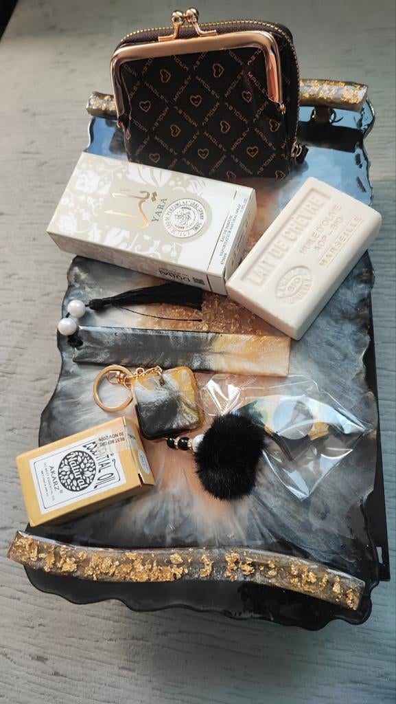 Coffre cadeau original, cadeau fait main, Kit de cadeau Hand, Verzenden