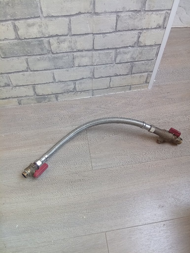 Vannes de remplissage chaudière, Doe-het-zelf en Bouw, Chauffageketels en Boilers, Gebruikt, 20 tot 100 liter, Aardgas, Geiser