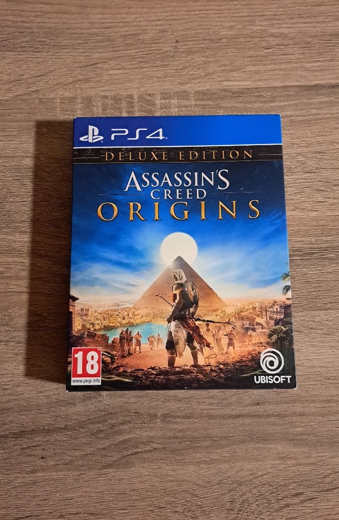 Assassin's Creed Origins [Deluxe Edition] - PS4, Avontuur en Actie, Vanaf 18 jaar, 1 speler, Ophalen of Verzenden
