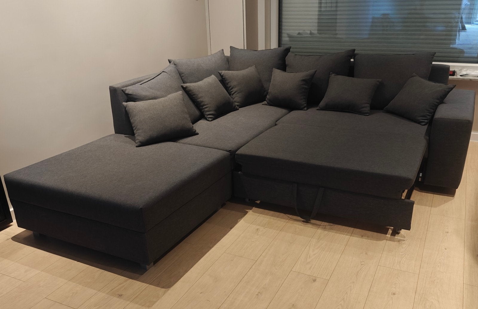 Sofa, Huis en Inrichting, Zetels | Zetels, Ophalen, Gebruikt, 150 tot 200 cm, Hoekbank