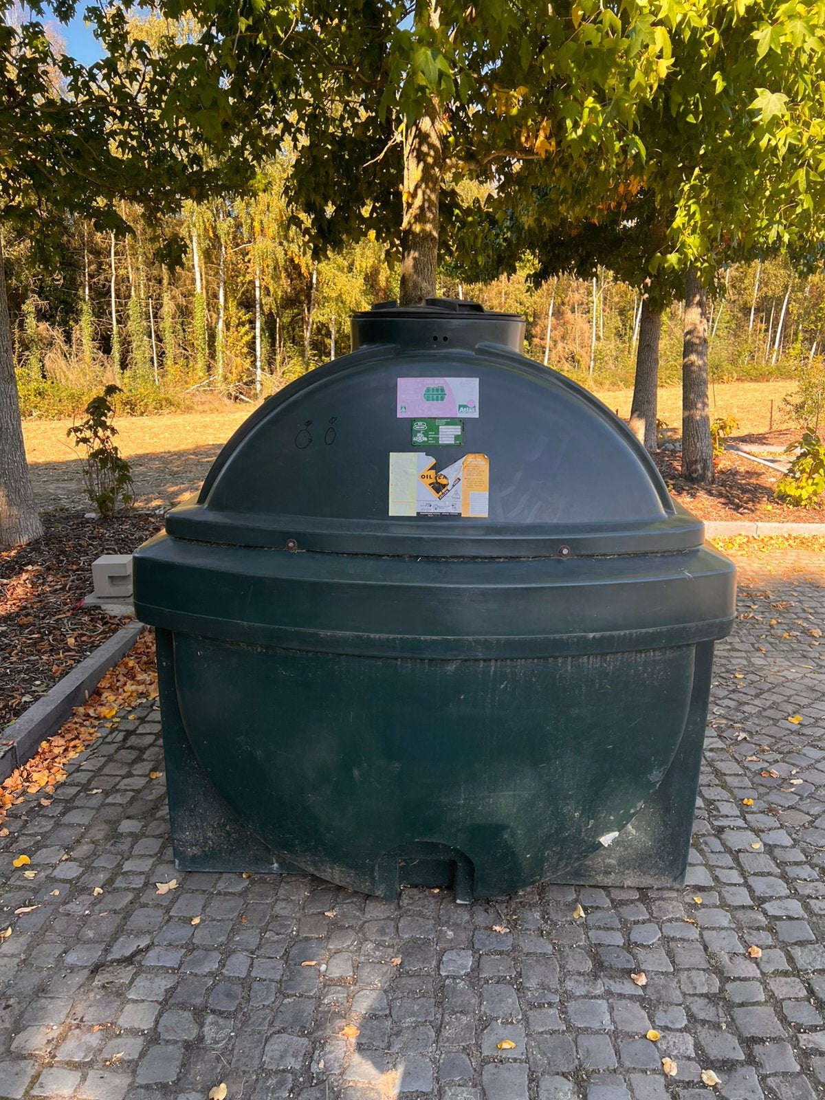 Stookolietank dubbelwandig gereinigd, Doe-het-zelf en Bouw, Ophalen, Gebruikt, Overige typen