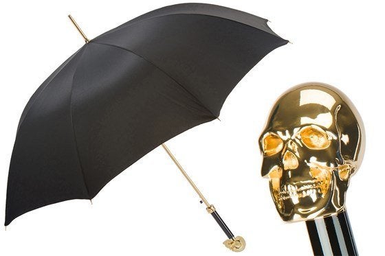 Luxe paraplu skull, Ophalen of Verzenden, Nieuw
