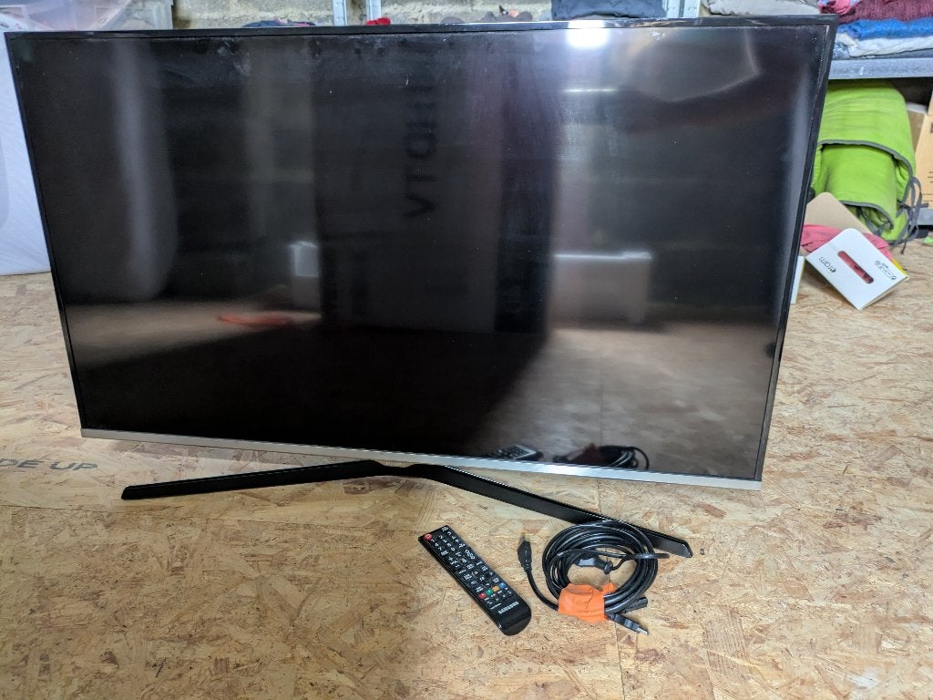 Télévision Samsung, Audio, Tv en Foto, Televisies, Ophalen, 80 tot 100 cm, Samsung, Full HD (1080p)