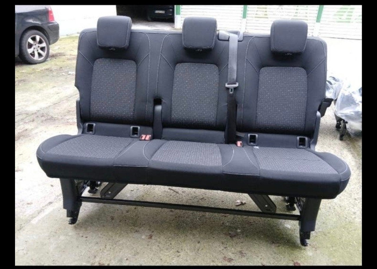 2 zitplaatsen 3 stoelen ford transit custom
2025 px 600e, Ford