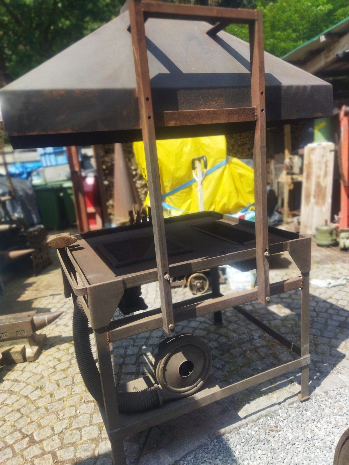 Smidsvuur smeedvuur smidse smederij, Antiek en Kunst, Antiek | Gereedschap en Instrumenten, Ophalen of Verzenden