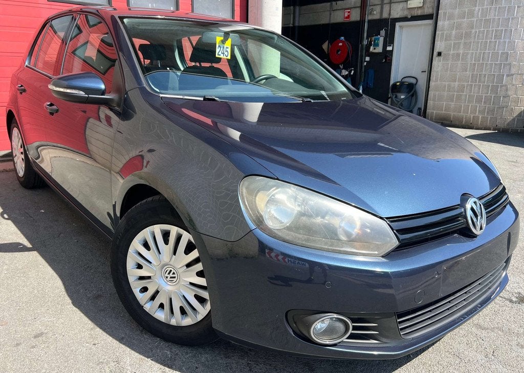 Volkswagen Golf 1.6 CR TDi Trendline + CLIM, Euro 5, 105 ch, Entreprise, Boîte manuelle