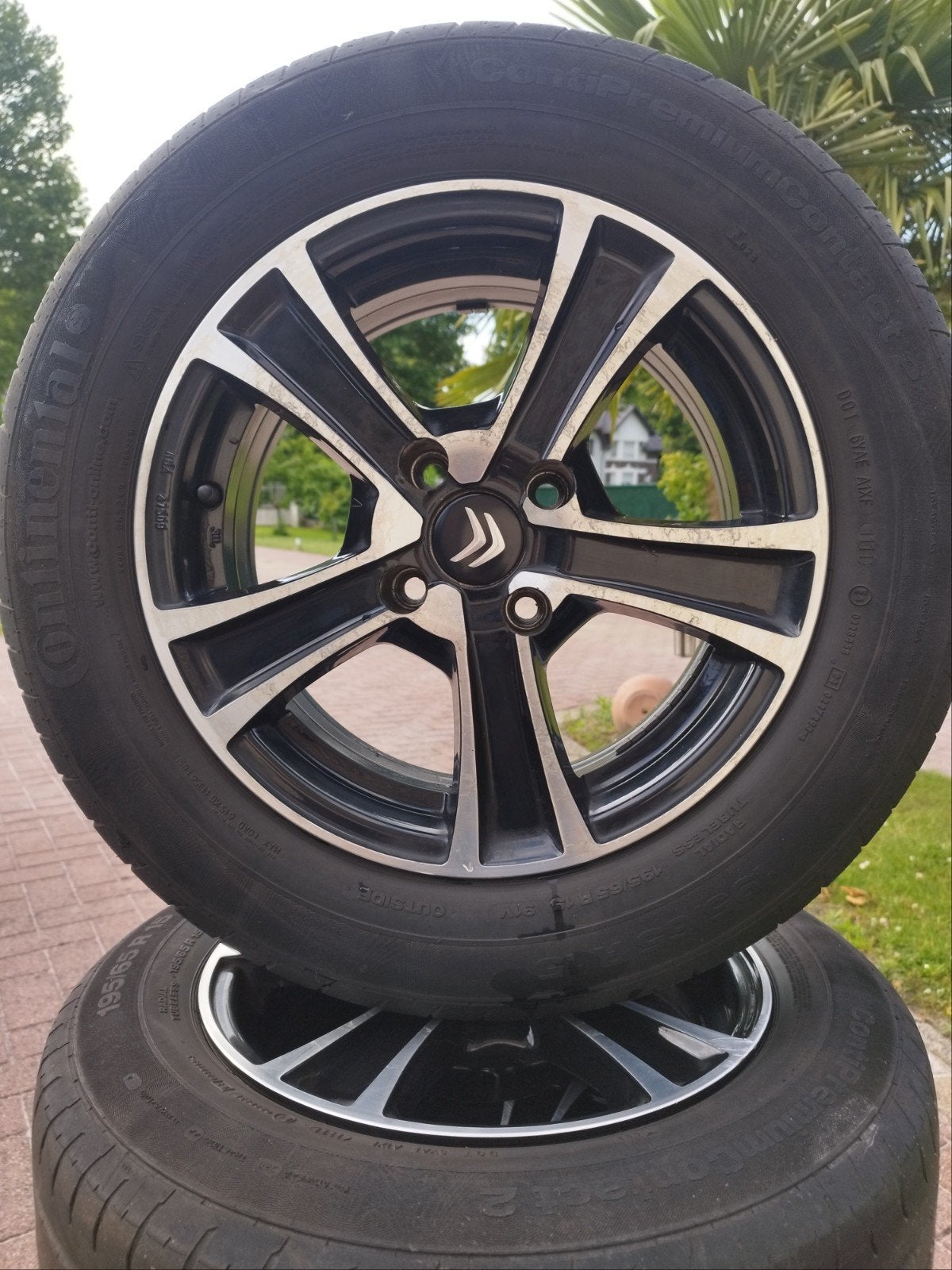 Pneus d'été Continental 195/65/R15 pour Citroen Berlingo+Peu, 15 pouces, Véhicule de tourisme, Pneus été, Enlèvement