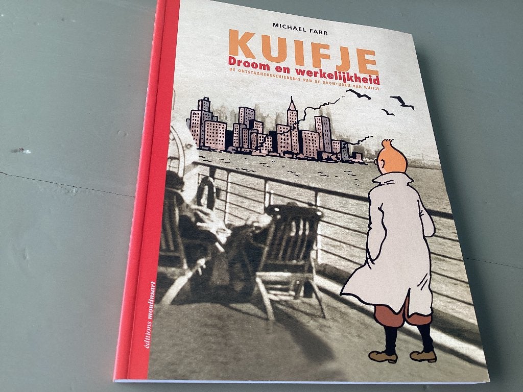 KUIFJE. Droom en werkelijkheid. Michael Farr, Livres, Livres offerts à l'occasion de la semaine du livre, Enlèvement ou Envoi