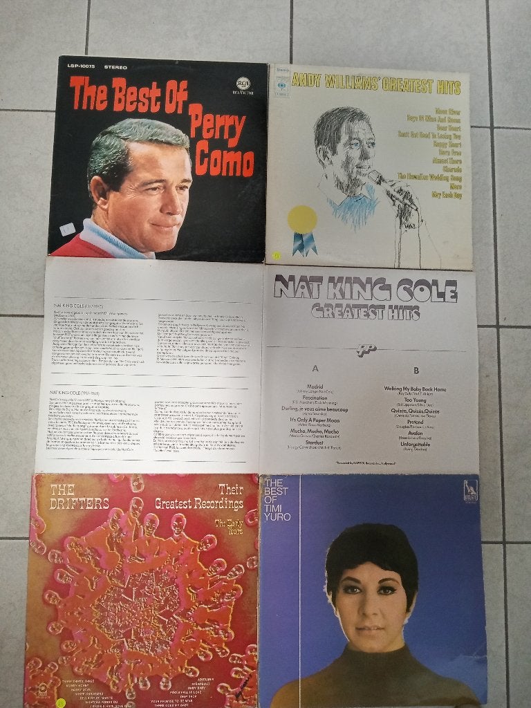 *JAZZ - RYTHM & BLUES - ROCK - POP - SOUL*  Lot van 5 LP    , 12 pouces, Enlèvement ou Envoi, Utilisé, Avec pochette intérieure
