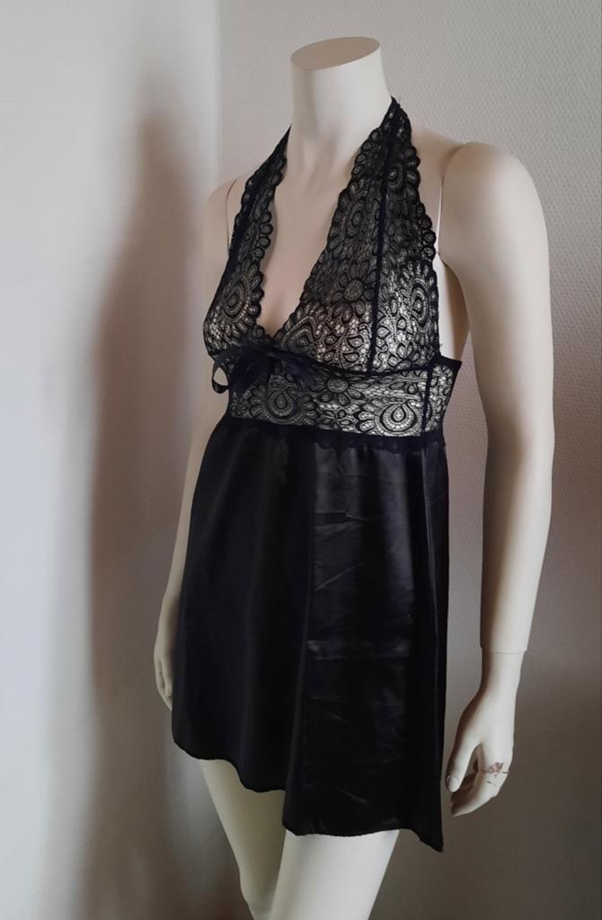 Lingerie jurkje "S", Lingerie, Ophalen of Verzenden, Zwart