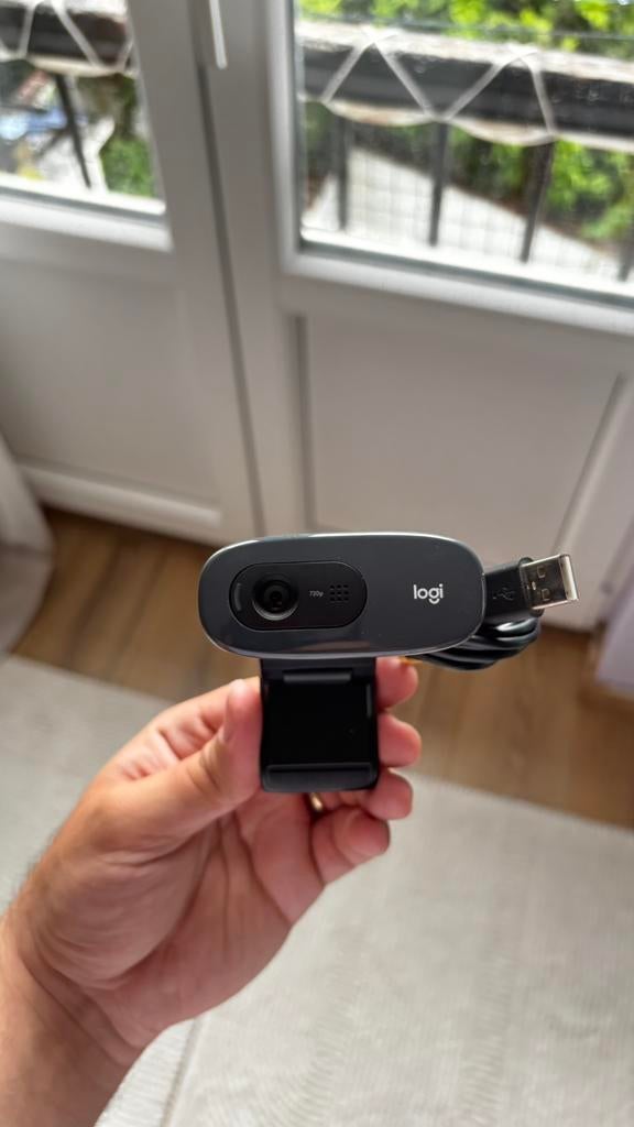 Webcam logitech, Enlèvement, Comme neuf