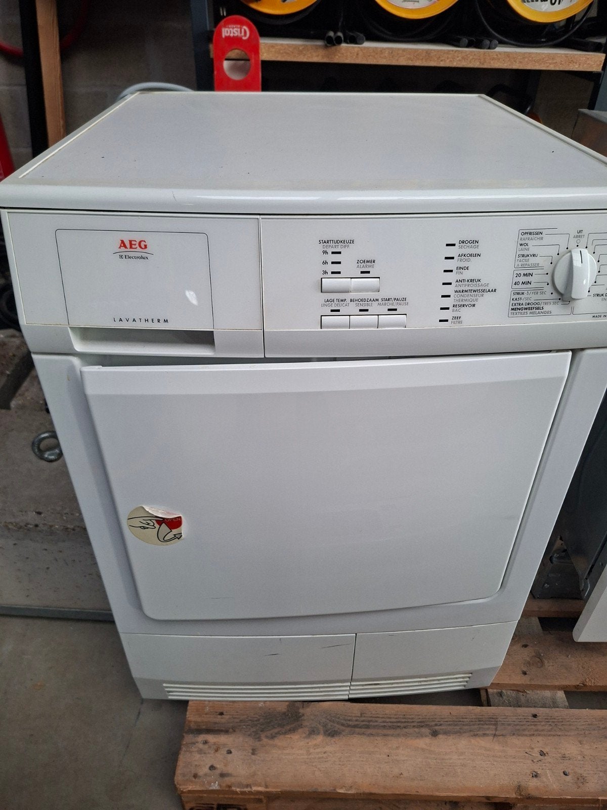 droogkast aeg lavatherm, Elektronische apparatuur, Ophalen