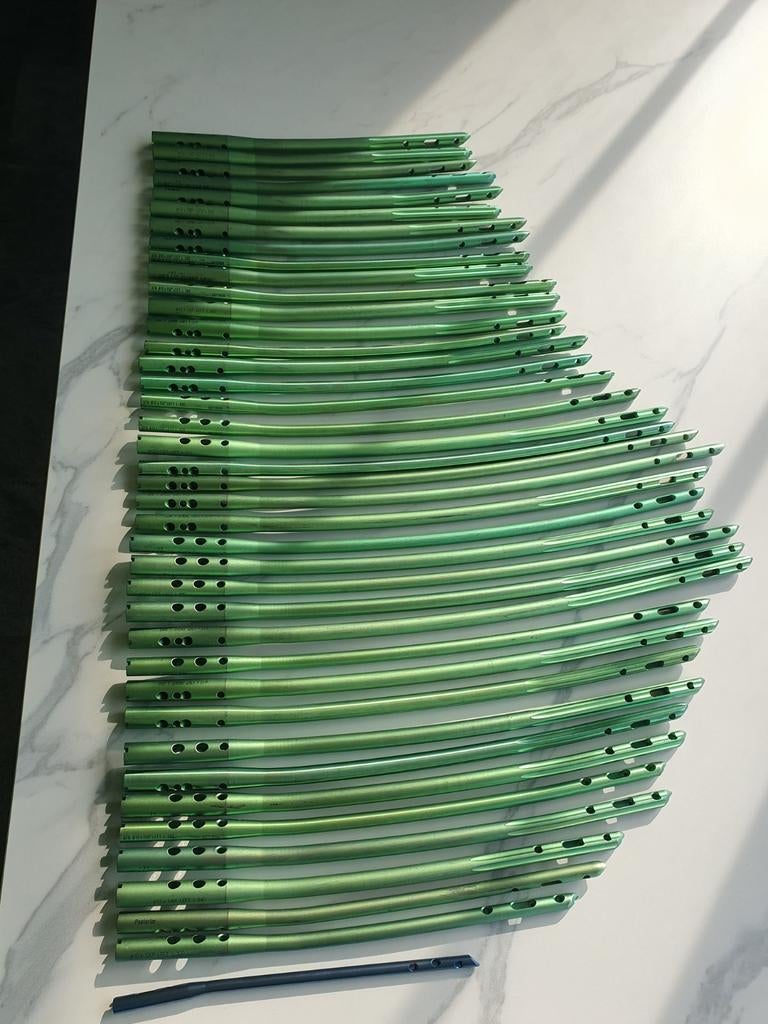 Set van 40 orthopedische stangen - medische apparatuur - ori