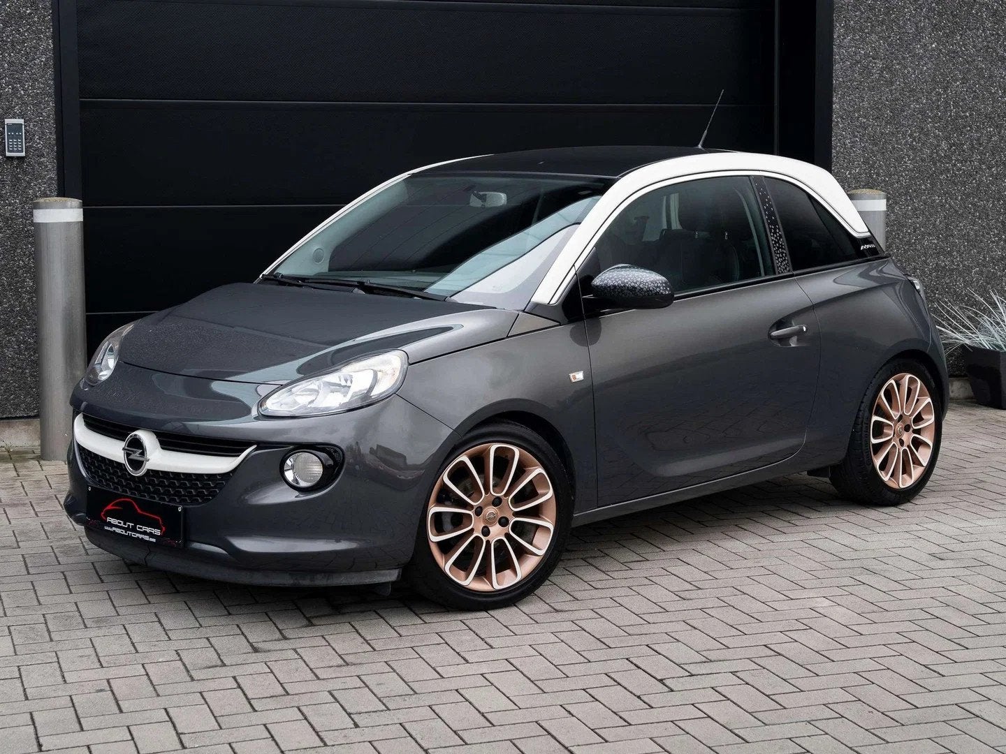 Opel ADAM Adam 1.2i * Top staat *, Autos, 69 ch, Boîte manuelle, Noir, Berline