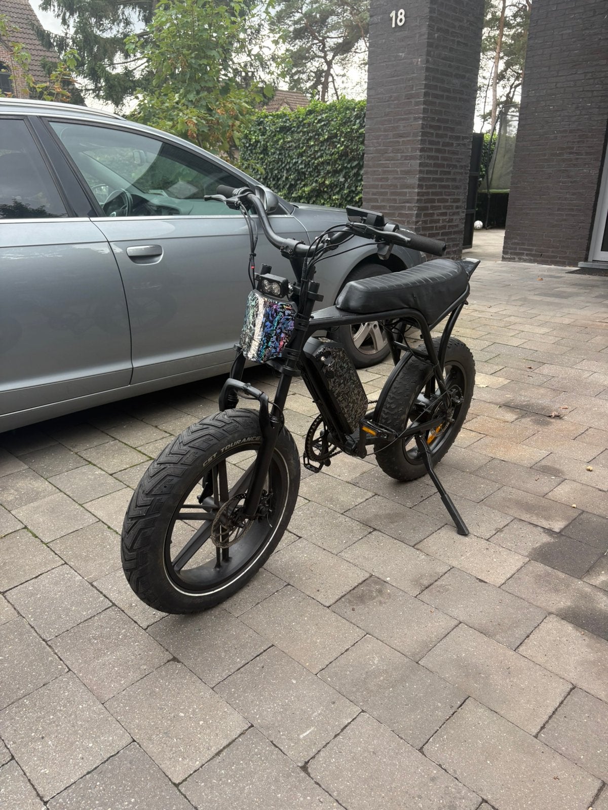 Fatbıke V8, Fietsen en Brommers, Ophalen, Gebruikt