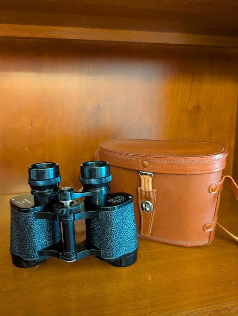 Verrekijker Zeiss Weitzler, Ophalen