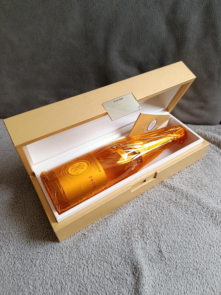 Louis Roederer/champagne/Cristal 2008, Neuf, Pleine, Champagne, Enlèvement