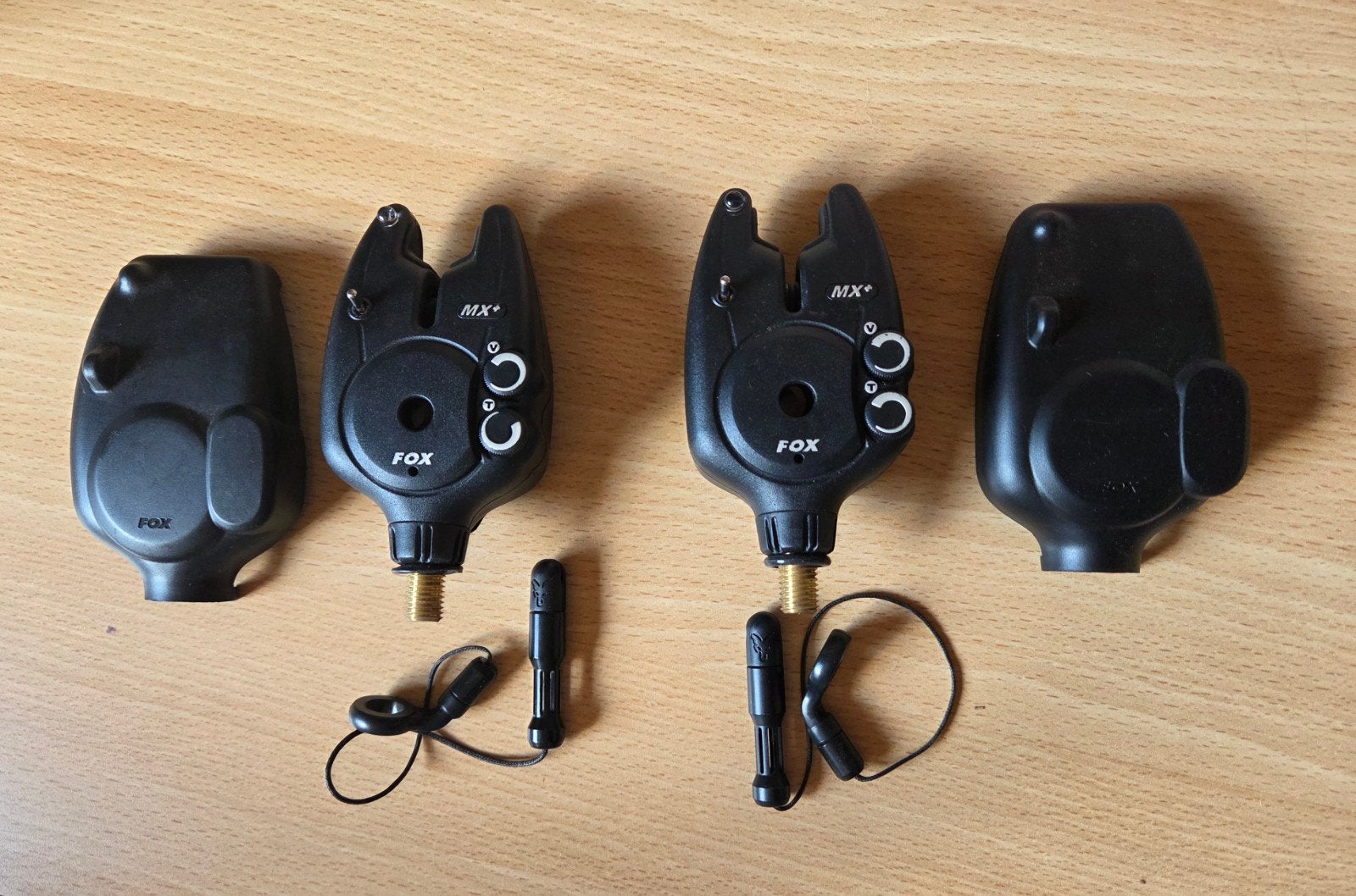 Fox beetmelders nieuw!!!, Watersport en Boten, Ophalen, Nieuw, Complete set