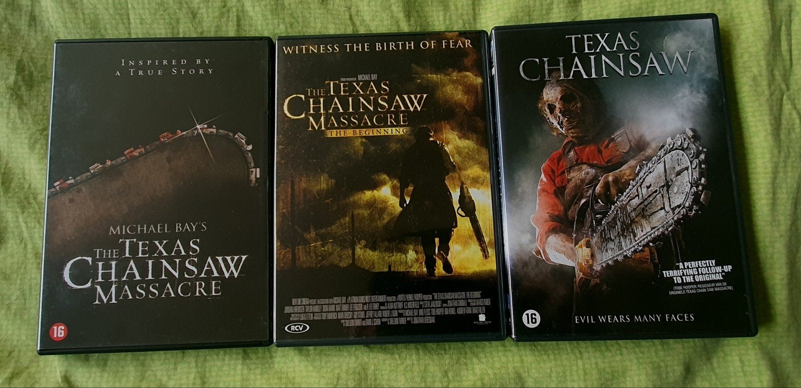lot horror dvds collectie, Cd's en Dvd's, Ophalen, Nederlands, Nederlands