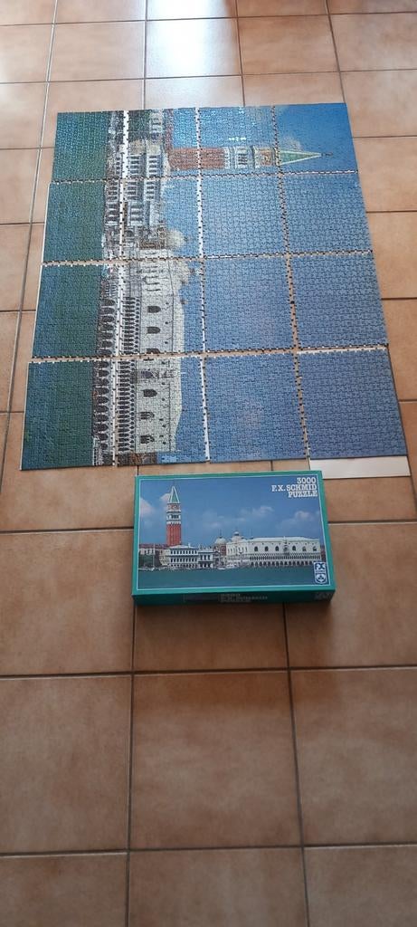 Puzzle panoramique de Venise de 3000 pièces, Enlèvement ou Envoi, Neuf