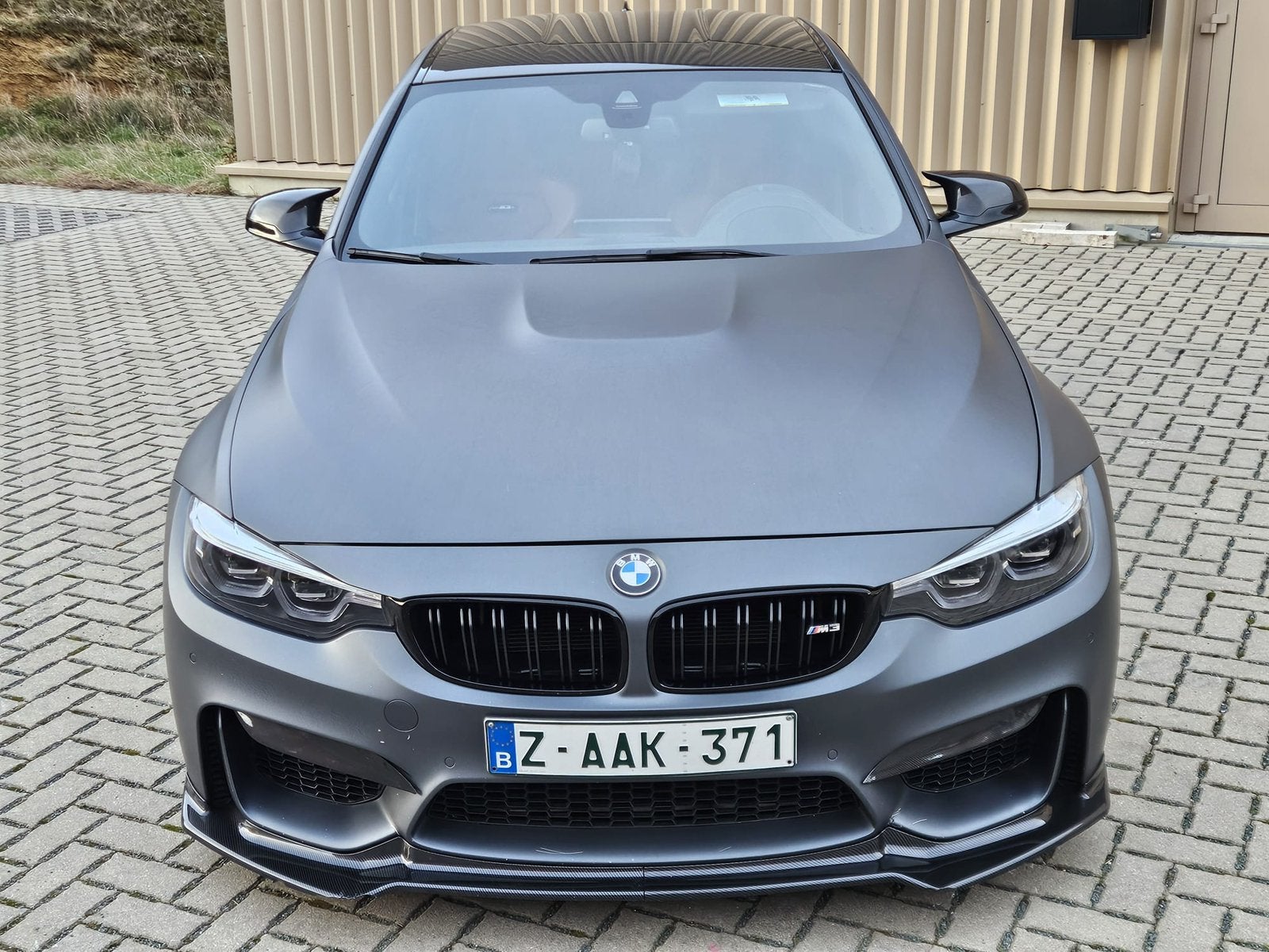 BMW M3 F80 TOP STAAT !!, Autos, BMW, Particulier, Série 3, Essence, Euro 6, Automatique, Propulsion arrière, Enlèvement