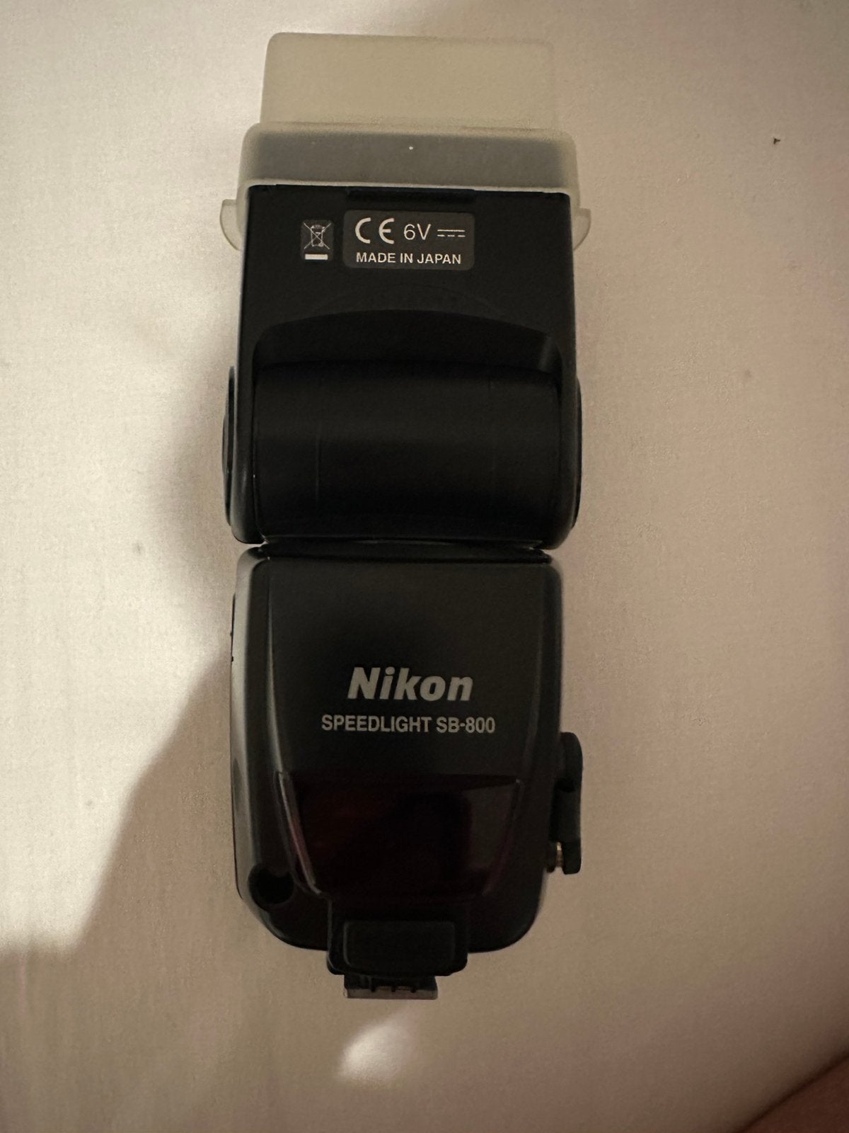 Flitser voor Nikon camera speedlight SB-800, Audio, Tv en Foto, Foto | Flitsers, Gebruikt, Nikon, Draadloos, Ophalen