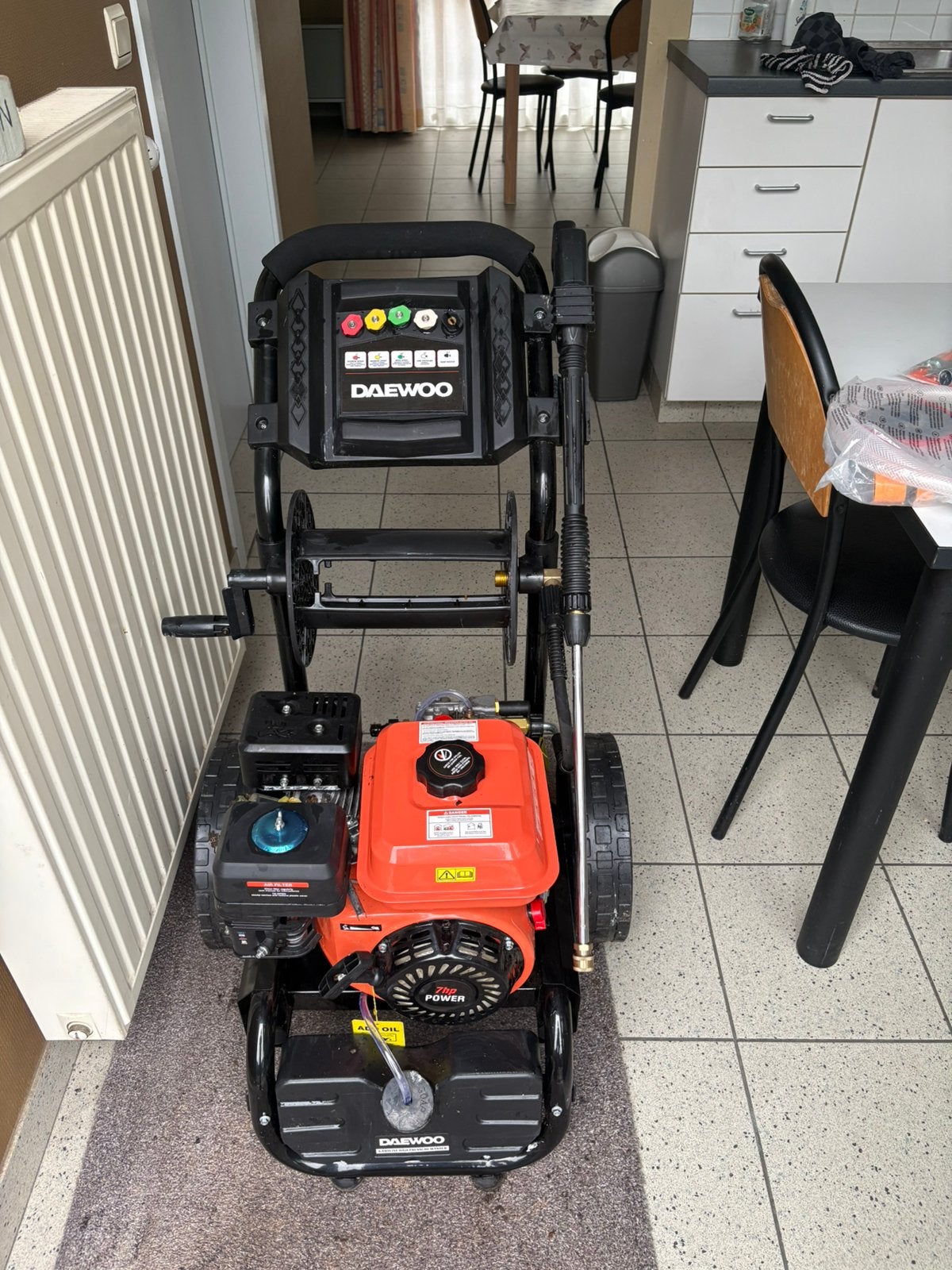 Daewoo hogedrukreiniger DAPW500-20HR NIEUW, Tuin en Terras, Ophalen of Verzenden, Nieuw