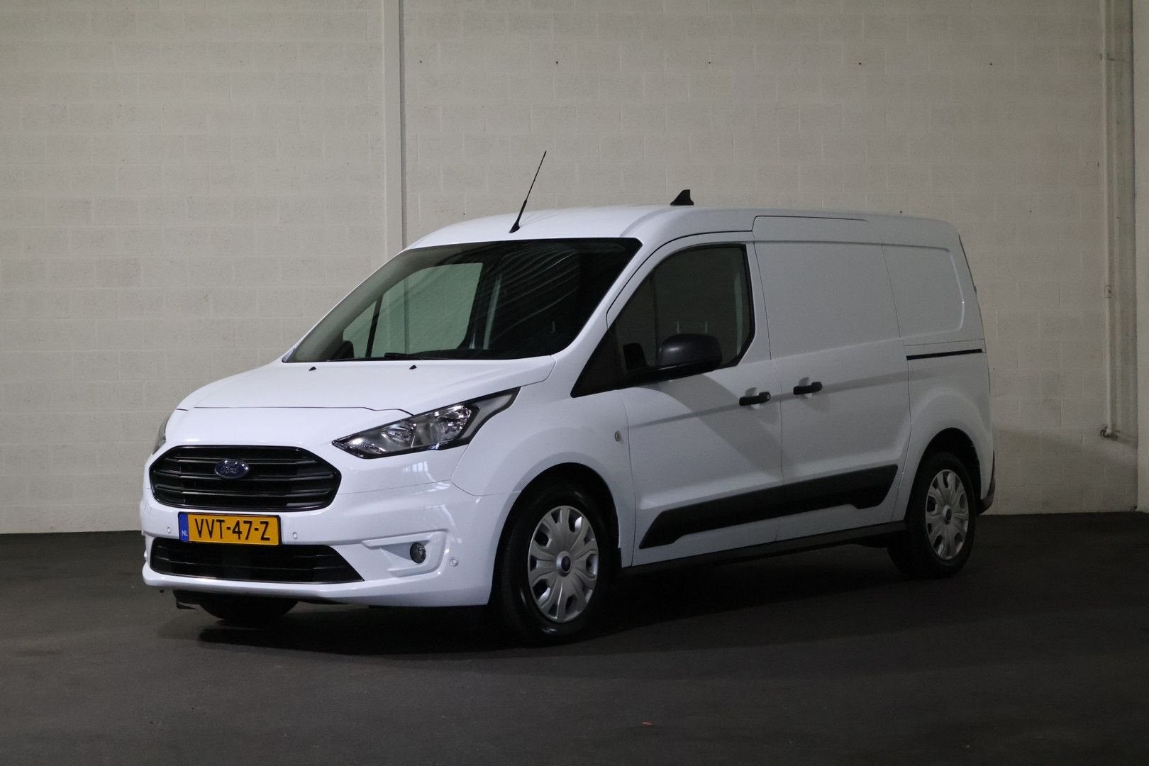 Ford Transit Connect 1.5 EcoBlue L2 Trend Airco 2x Schuifdeu, 139 g/km, Ford, Te koop, Wit