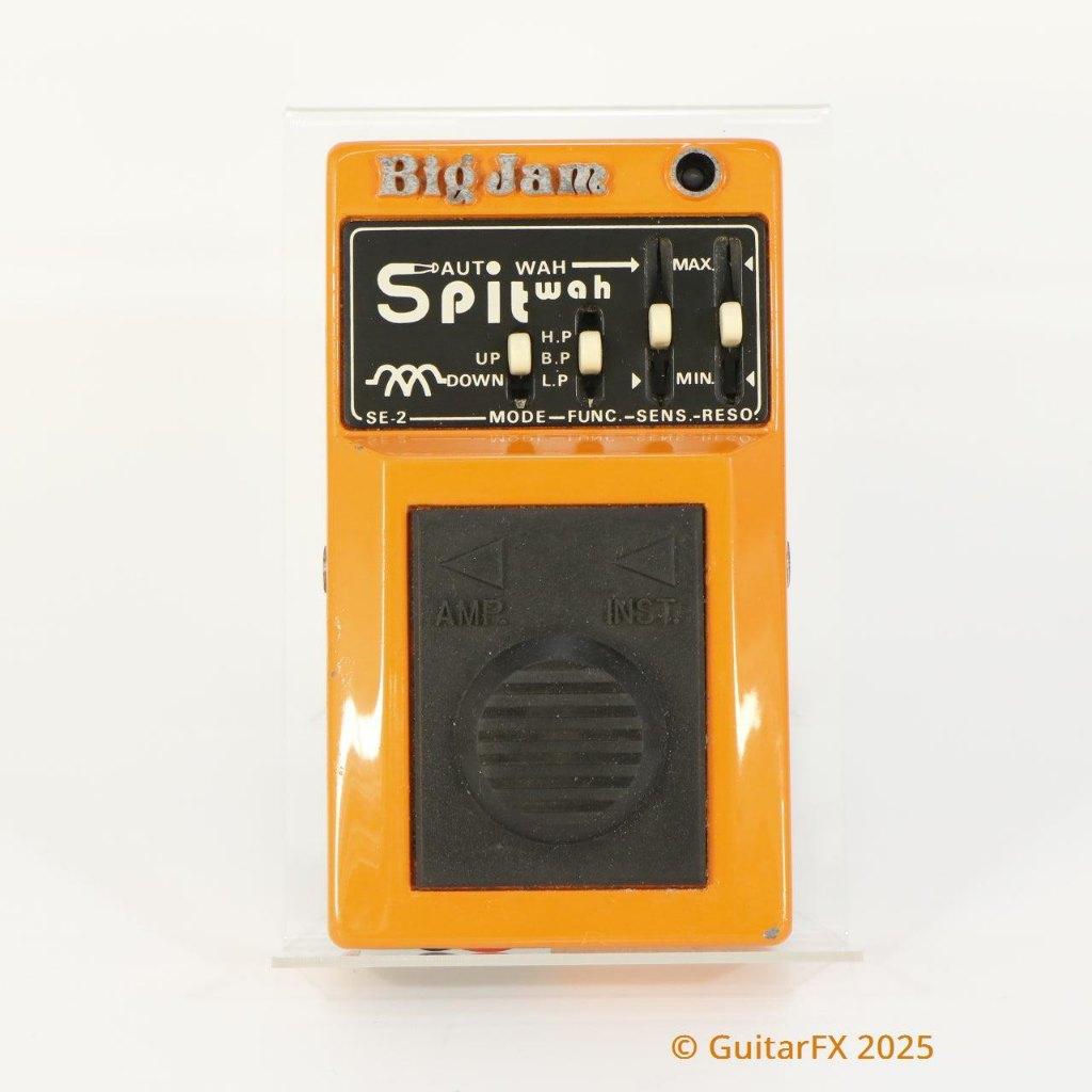Multivox Big Jam SE-2 Spit Wah (Vintage, Very Rare, Made in, Musique & Instruments, Effets, Enlèvement ou Envoi, Utilisé