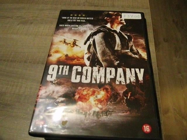 9th company, Cd's en Dvd's, Dvd's | Actie, Verzenden, Oorlog