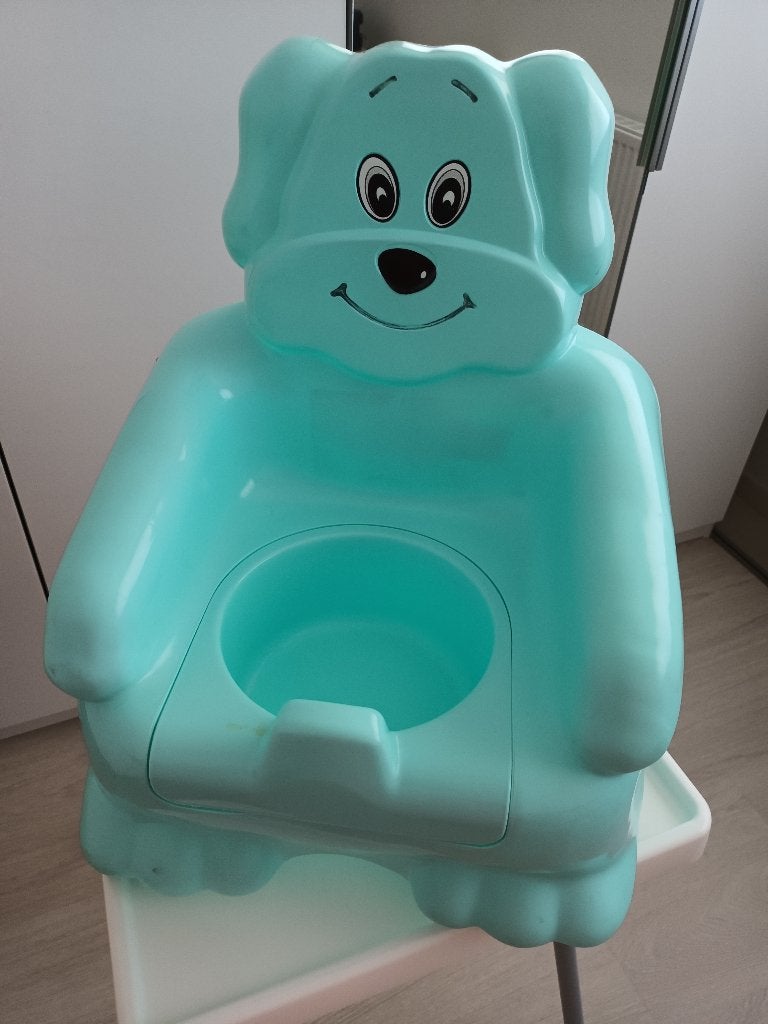Wc potje, Kinderen en Baby's, Ophalen, Zo goed als nieuw