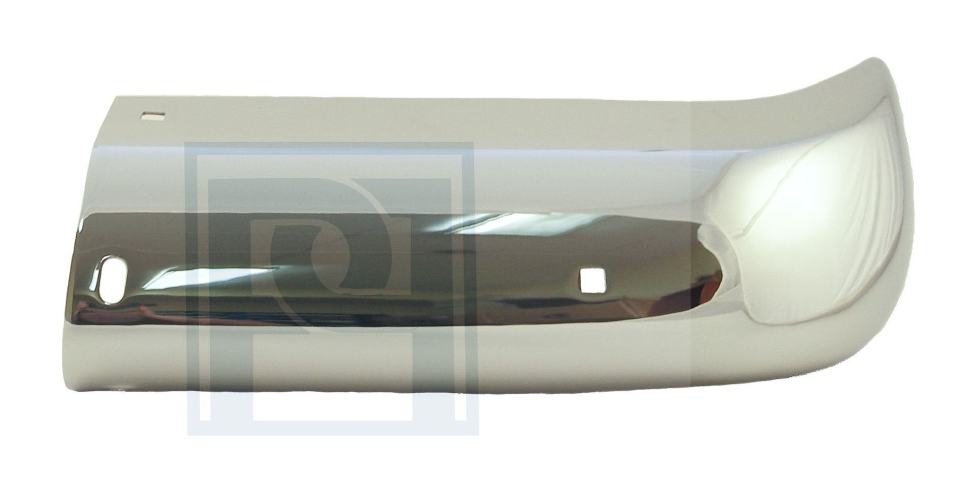 Volvo Bumper Amazon links voor chroom Volvo onderdeelnr 6736, Voor, Nieuw, Ophalen of Verzenden, Volvo