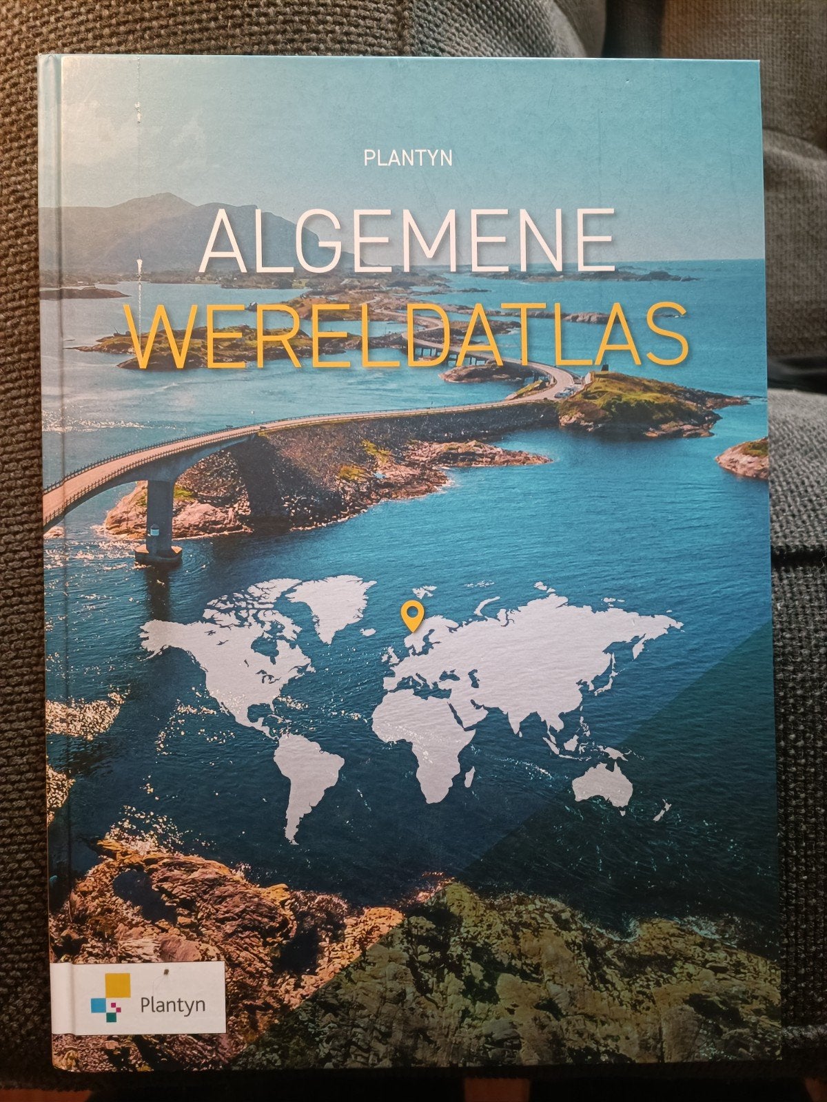 algemene wereldatlas, editie 2022, Boeken, Ophalen