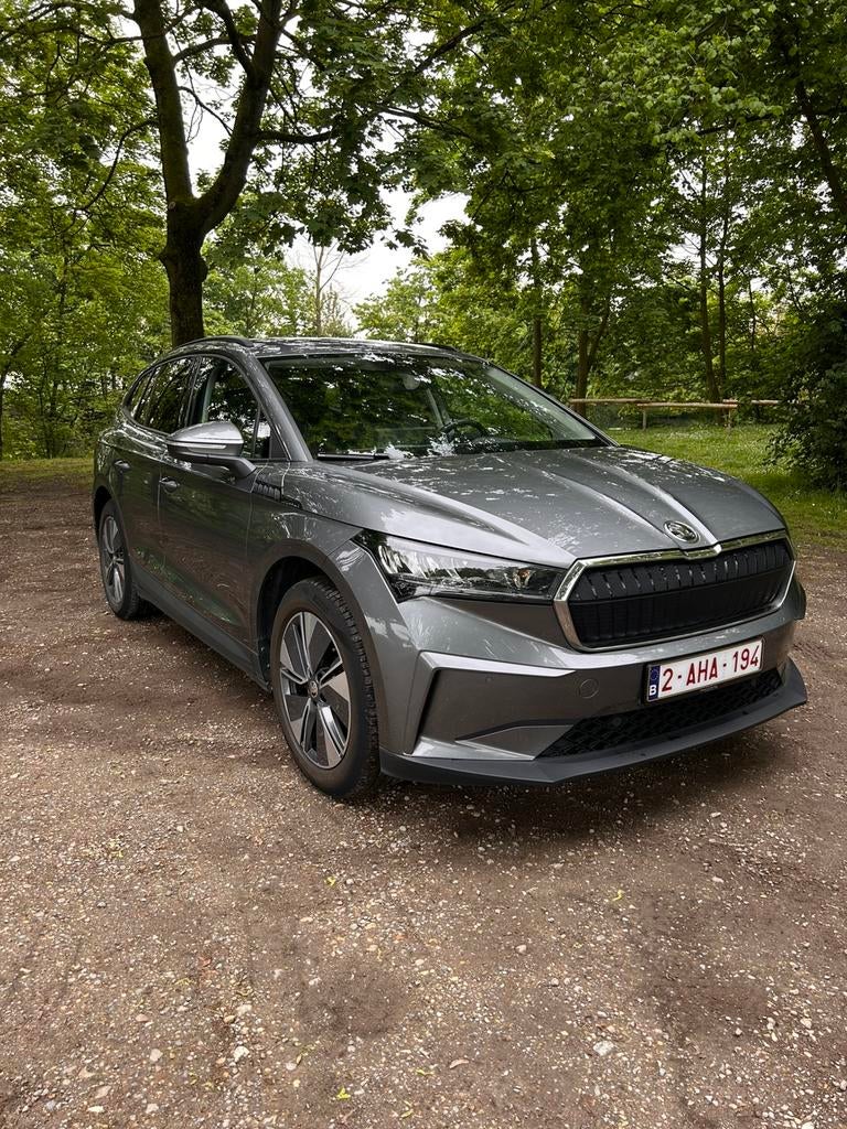 Skoda Enyaq IV 60, Autos, Argent ou Gris, Achat, 5 portes, Automatique