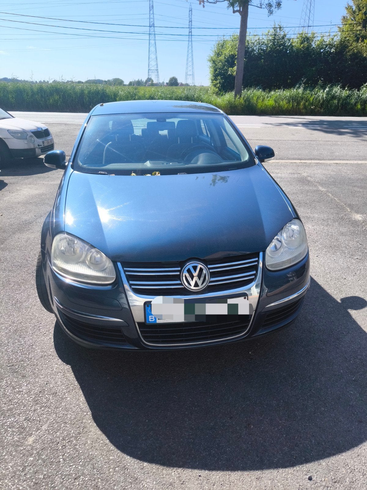 Volkswagen Jetta  1.9 TDI , 137000km , 105 CV , Année 2007, Autos, Rouge, Autres modèles, Achat, Entreprise