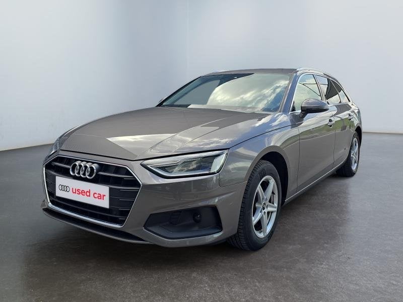 Audi A4 2.0 TDI 136cv | Carplay | GPS | Capteurs Av+Ar | Cli, 100 kW, Argent ou Gris, Achat, Euro 6