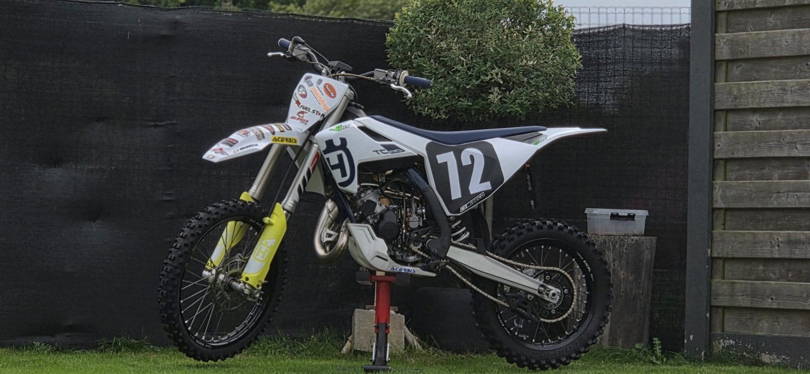 Husqvarna tc 85, Ophalen