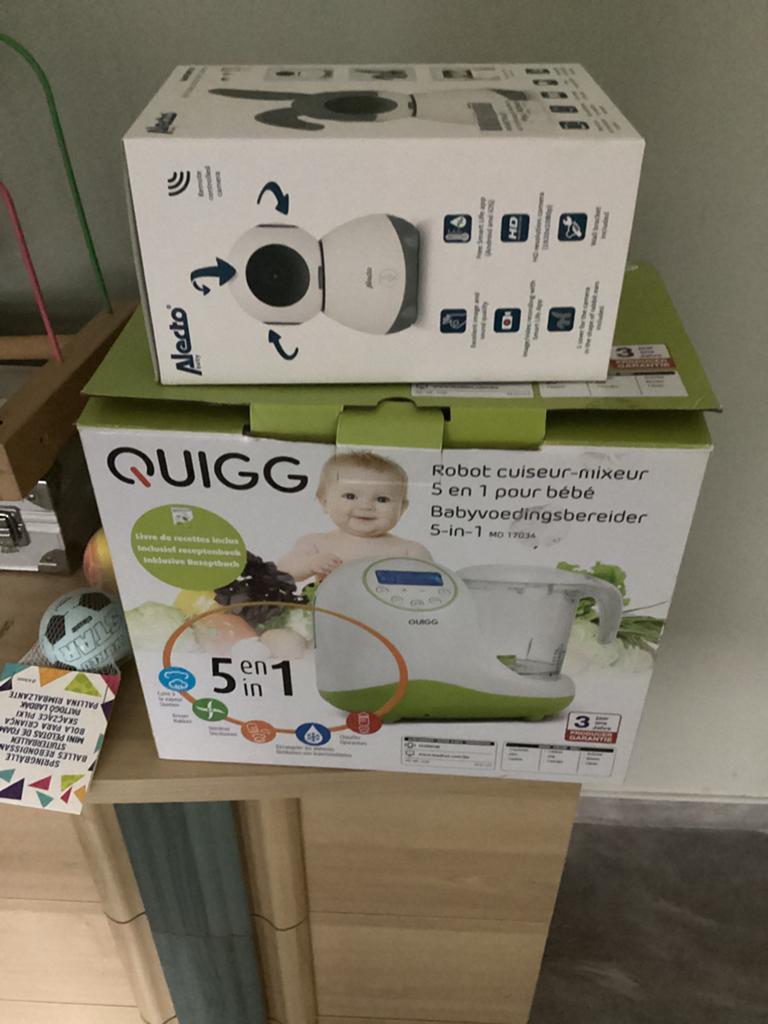 QuiGG 5x1, Enfants & Bébés, Babyphones, Enlèvement, Comme neuf