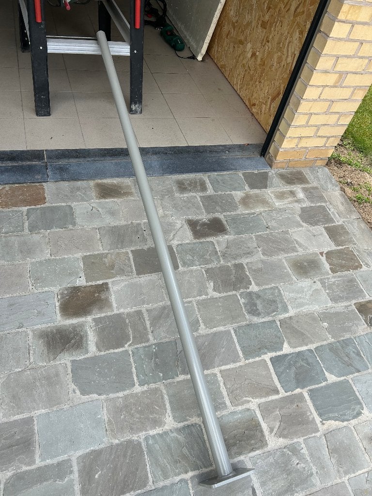 Paal omheining, Tuin en Terras, Tuinhekken en Hekwerk, Ophalen, Nieuw, IJzer, Tuinhek