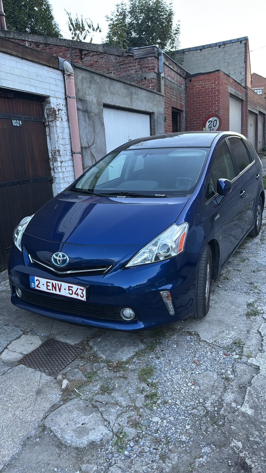 Toyota Prius + de 2012 7 places hybride entretien compet, Autos, 100 kW, Euro 5, Achat, 7 places