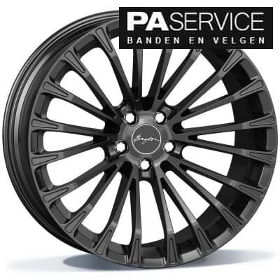 Nieuwe 23 inch MAttblack Breyton Race LS velgen Audi Q7 Q8, Neuf, Pneus et Jantes, -, Autres dimensions