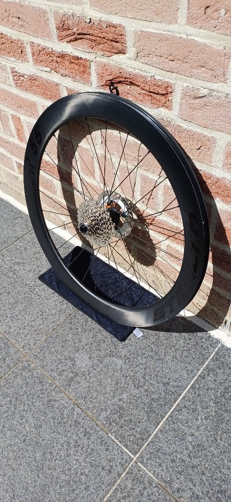Stealth Raptor 55 hookless carbon wielen NIEUW, Stealth, Nieuw, Gravelbike, Carbon