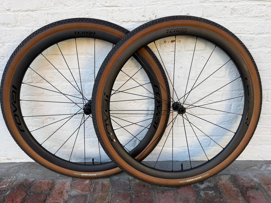 ROVAL terra CLX 2 gravel/weg topset NIEUWSTAAT, Ophalen, Zo goed als nieuw, Gravelbike, Wiel