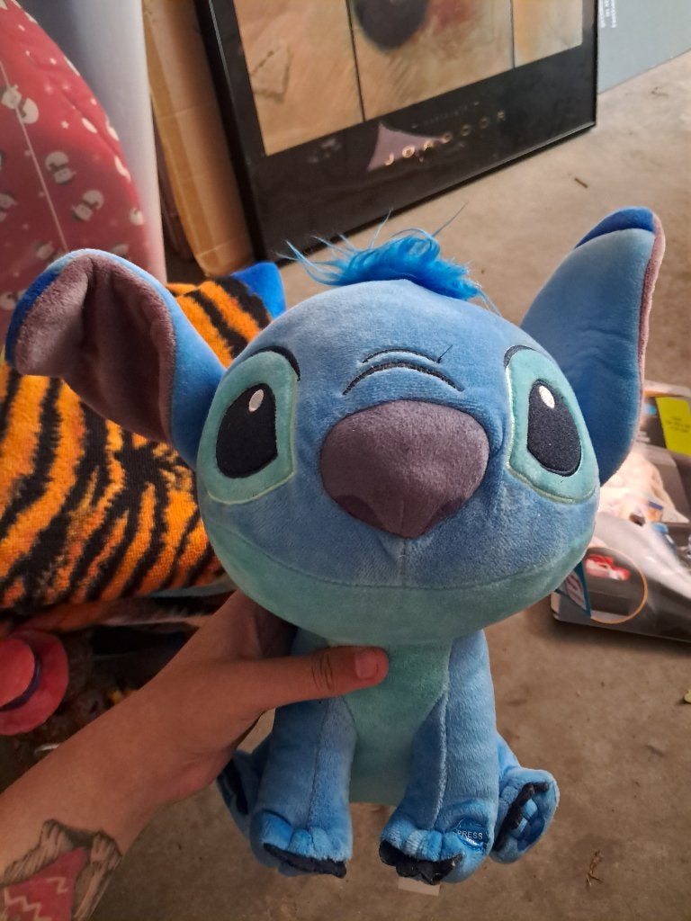 Peluche Stitch, Avec étiquette, Autres marques, Autres types, Petit (moins de 20 cm)