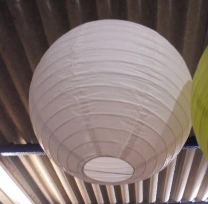 LAMPION FEEST DECORATIE WIT DIA 40 CM Nieuw, Enlèvement ou Envoi, Neuf, Décoration