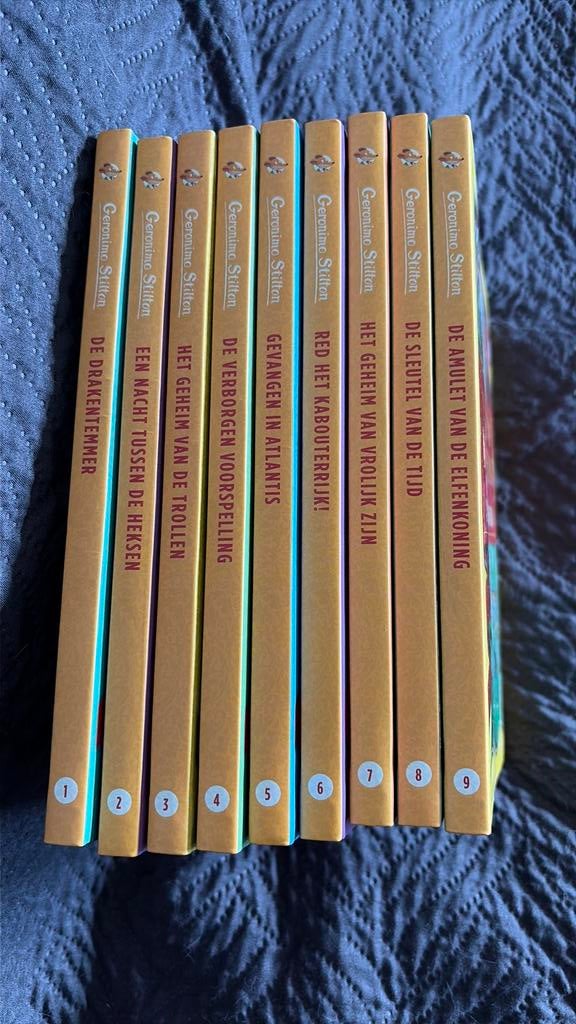 Boekenpakket Geronimo Stilton, Boeken, Ophalen, Zo goed als nieuw