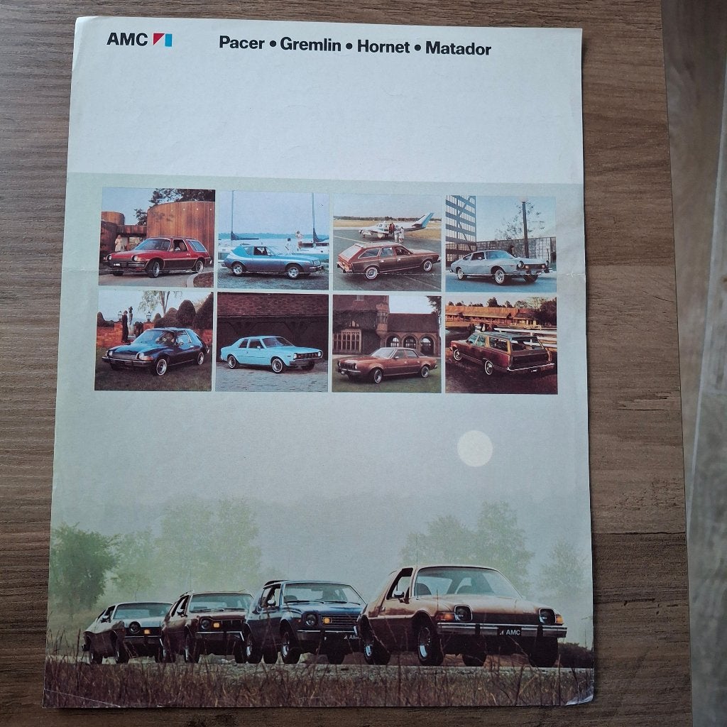 AMC PACER - GREMLIN - HORNET - MATADOR, Ophalen of Verzenden, Zo goed als nieuw, Overige merken