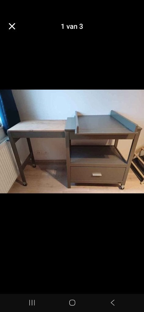 Verzorgingstafel ( prijs bespreekbaar), Ophalen, Gebruikt