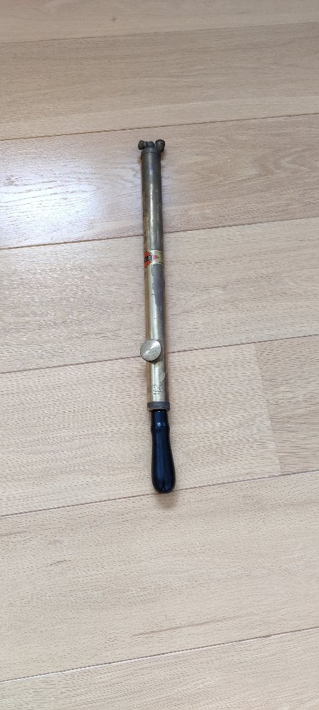 Pompe à vélo, Antiquités & Art, Antiquités | Outils & Instruments, Enlèvement
